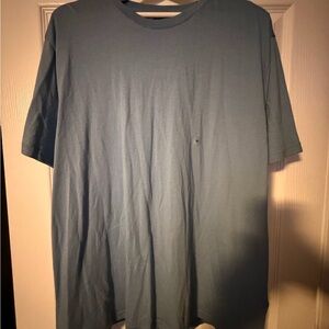 Express Sky Blue Short Sleeve Tee
